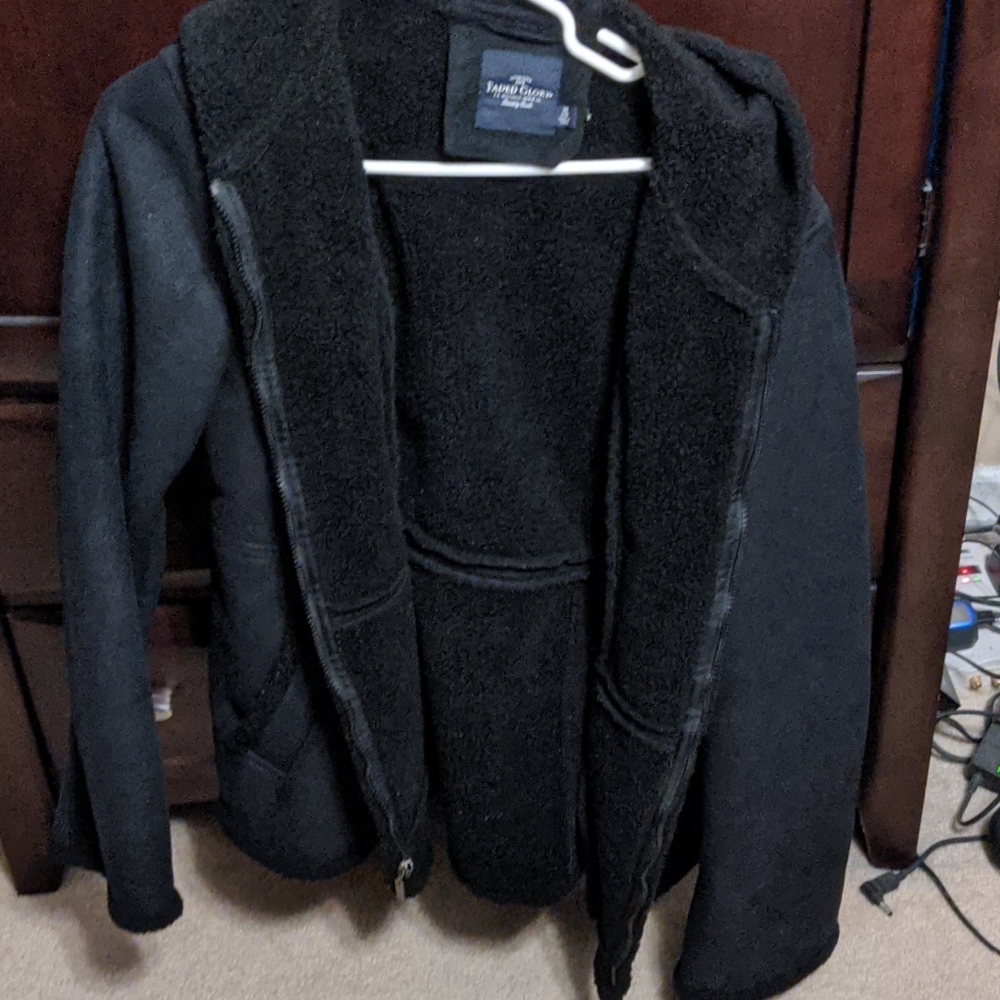 Faded Glory hooded zip coat